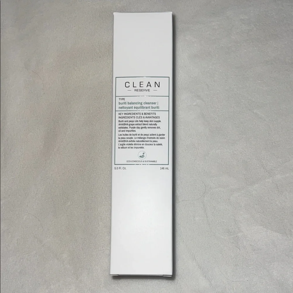 CLEAN‎ RESERVE Buriti Balancing Cleanser 5oz – Full Size – BNIB